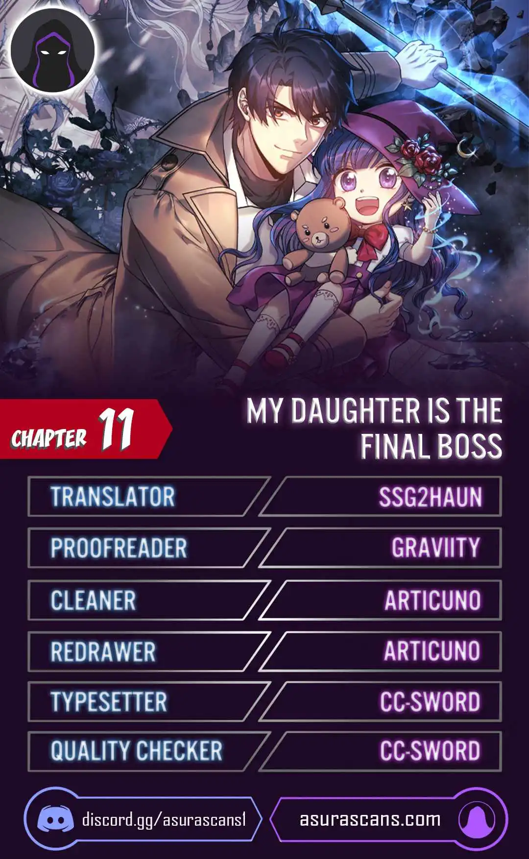 My Daughter is the Final Boss Chapter 11 1